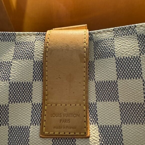 Louis Vuitton Salina Damier Azur GM Handbag - Picture 10 of 13